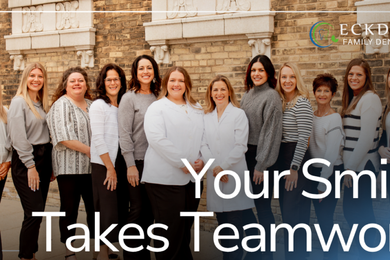 dental team smiling